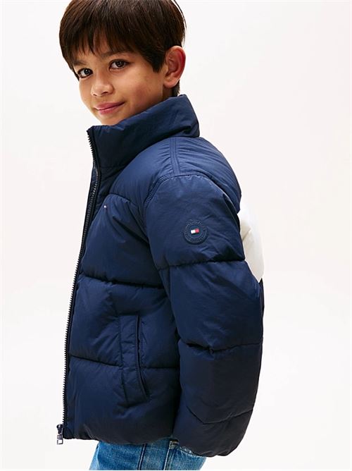 flag puffer jkt TOMMY HILFIGER | KS0KS00717C1G